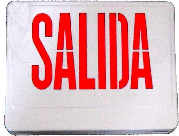 Salida  face plate