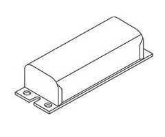 11210506ctc000c Magnetic F-can Hid Ballast 120/277 Volt/250 Volt Circuit 90 Watt Input 1-lamp Probe Start