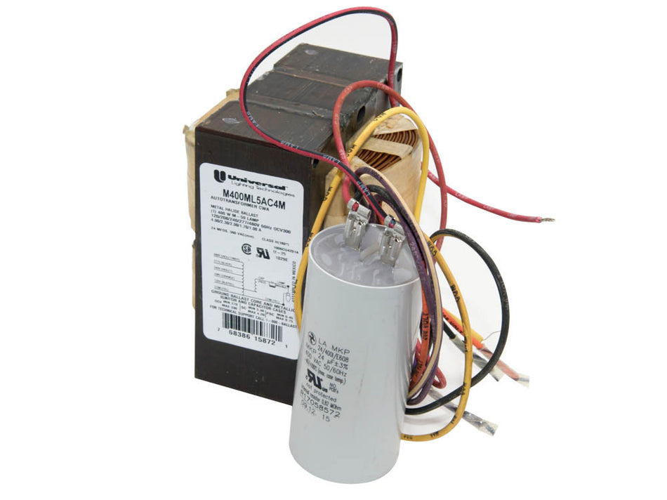 M400ML5AC4M500K - Core and Coil Ballast for 400W Metal Halide Lamp 120V to 480V