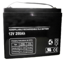 12V 200AH Battery