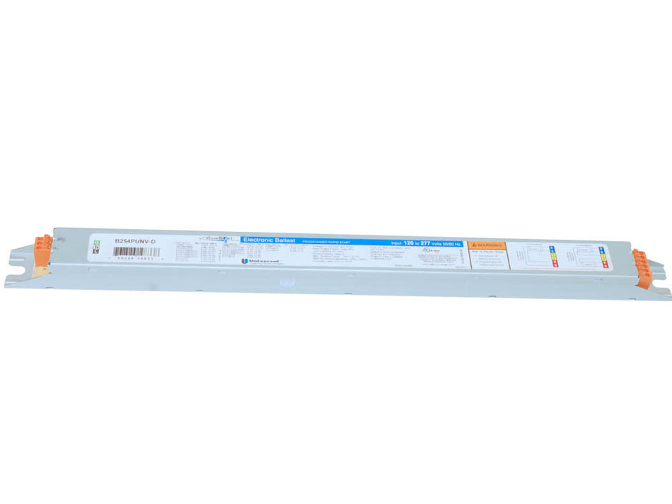 Electronic Programmed Rapid Start Ballast 120V to 277V for (1 or 2) 36W to 55W F54T5