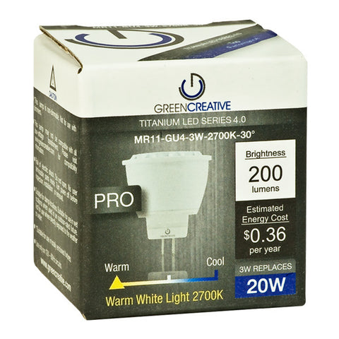 Green Creative 3MR11/827NF30 (40713)