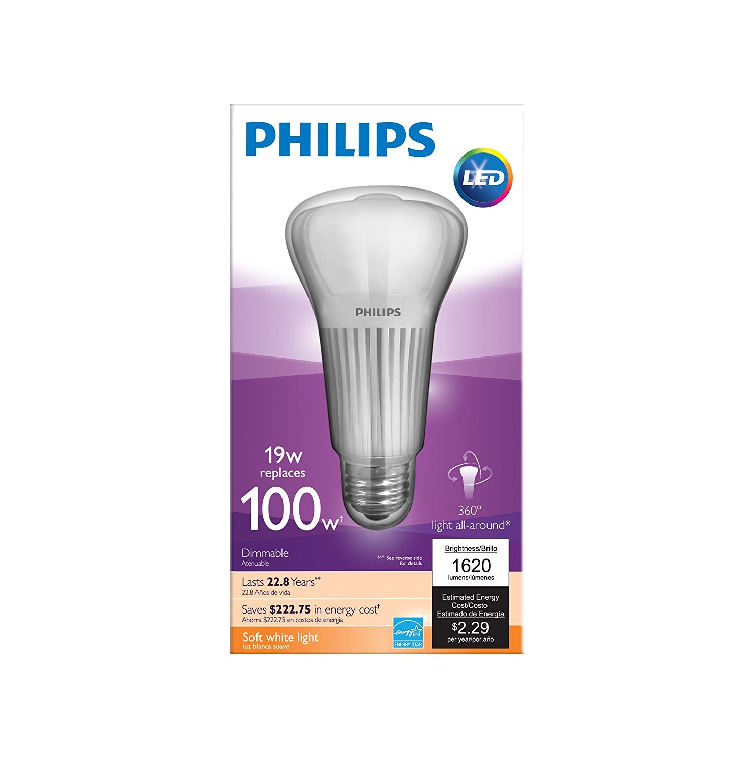 Philips 19w led bulb new arrivals