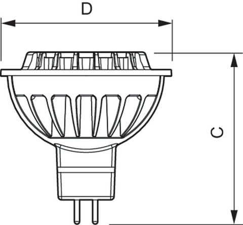 461533 - 7MR16/LED/S15/830/DIM AF2