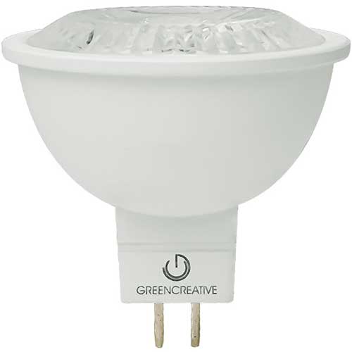 Green Creative 6MR16DIM/830FL35 (57985) – unlimitedlights.com