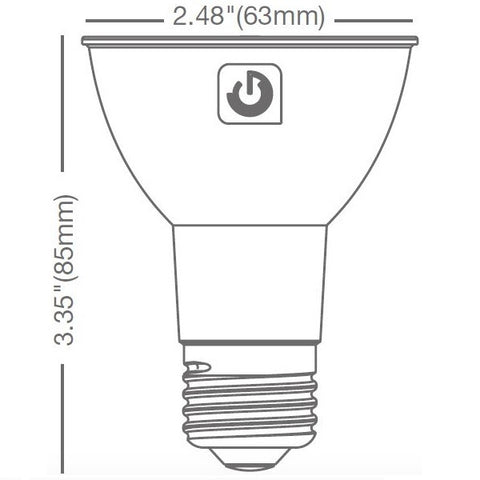 Green Creative 8PAR20DIM/927SP15 (58104)