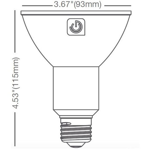 Green Creative 13PAR30DIM/930FL40 (58118)