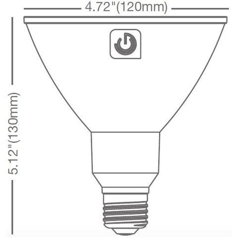 Green Creative 17PAR38DIM/927SP15 (58149)