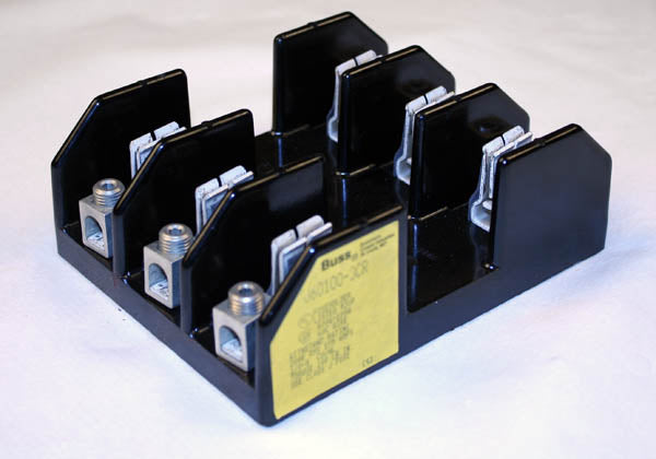 Fuse - J60100-3CR - Fuse Block - Bussman