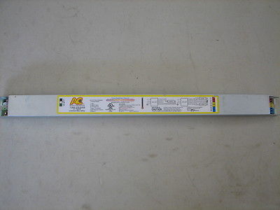 AC Ballast AC-A2/54T5XS - 1 or 2 lamps - 54w CFL lamps - 120/277v