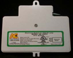 AC Ballast AN-128PC - 1 lamp - 28w 2D fluorescent lamp - 120V