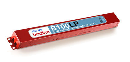 Bodine B100LP Emergency Ballast 350-500 Lumens - Damp Loc