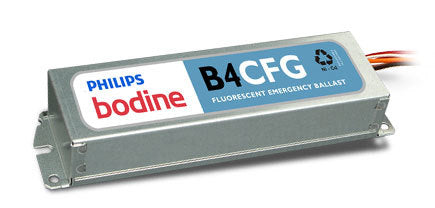 Bodine B4CFG Emergency Fluorescent Ballast 1250 Lumens - 1 Lamp
