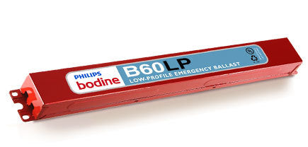Bodine B60LP Emergency Ballast 350-700 Lumens - 1-2 Lamp