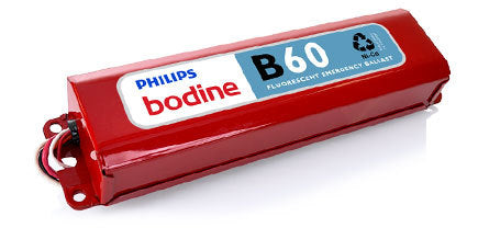 Bodine B60 Emergency Ballast 600-700 Lumens - Damp Locations
