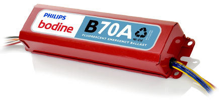 Bodine B70A Emergency Ballast 600-700 Lumens - Damp Location