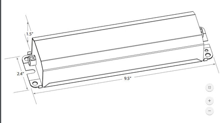 750 Lumen Output, Operates Double/Quad/Triple 4 Pin Compact Lamps