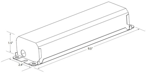 Emergency Ballast - 700 Lumen - Time Delay Enhancement