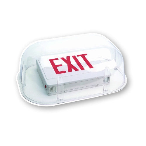 Polycarbonate Shield for Certain Exits & Emergency Units (19.5" x 15" x 7.75")