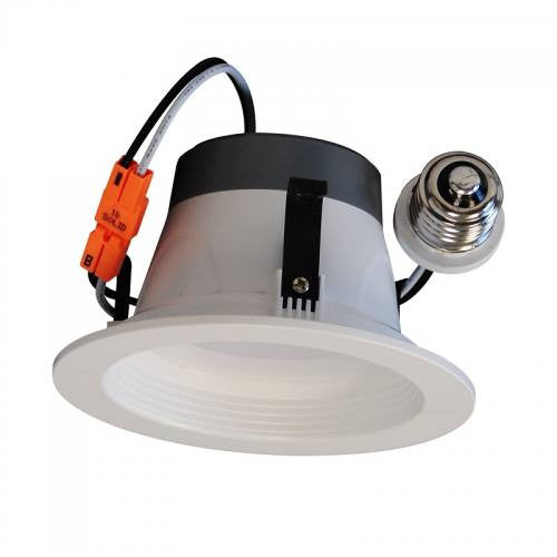 4" LED Downlight White Baffle