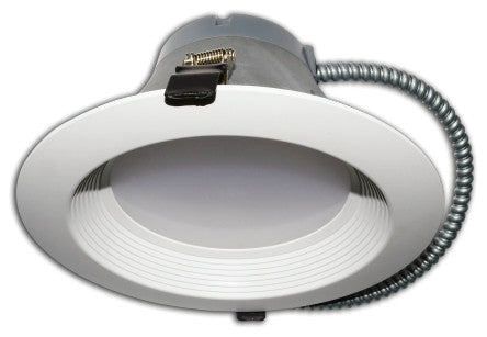 17W/27W LED Downlight White Baffle