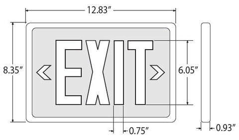 Exit Signs Double