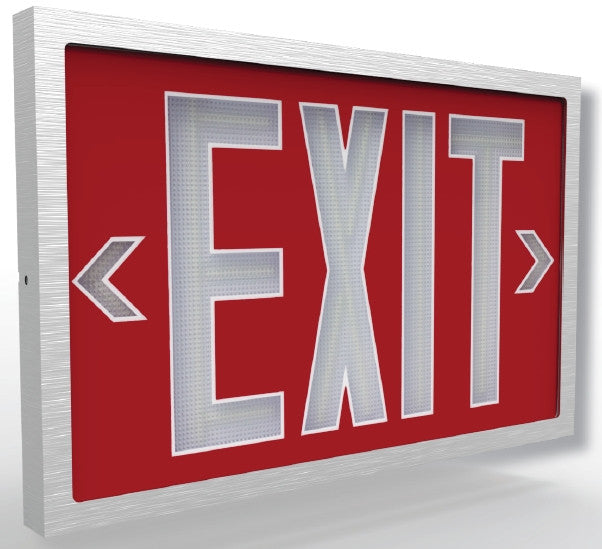 Exit Signs Aluminum Frame – unlimitedlights.com