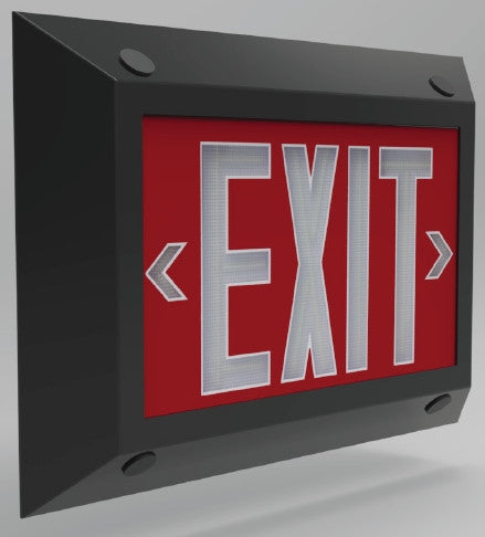 Exit Signs Institutional Frame