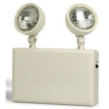50 Watt Heavy Duty Emergency Lighting Unit With Remote Capacity.  (50 watts for 90 min.), 120/277V