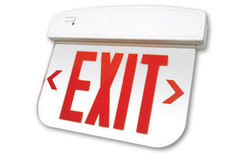 Plelrxteu Led Edgelit Exit Sign