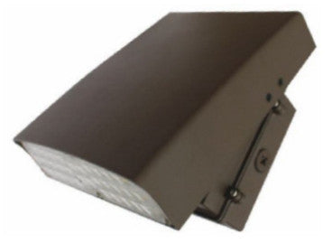 LED 80W and 120W 100-277 Voltage Adjustable Full Cutoff Wall Pack
