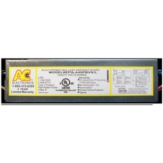 AC Ballast ESD-A39T5S - 1 or 2 lamps - F39T5 fluorescent lamps - 120/277v