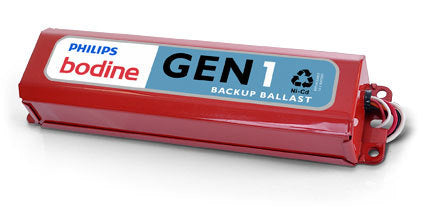 Bodine GEN1 Emergency Ballast 1050-3200 Lumens - Generator