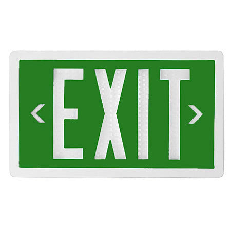 Tritium Exit Signs - Double Sided - Non-Electrical Exit Signs