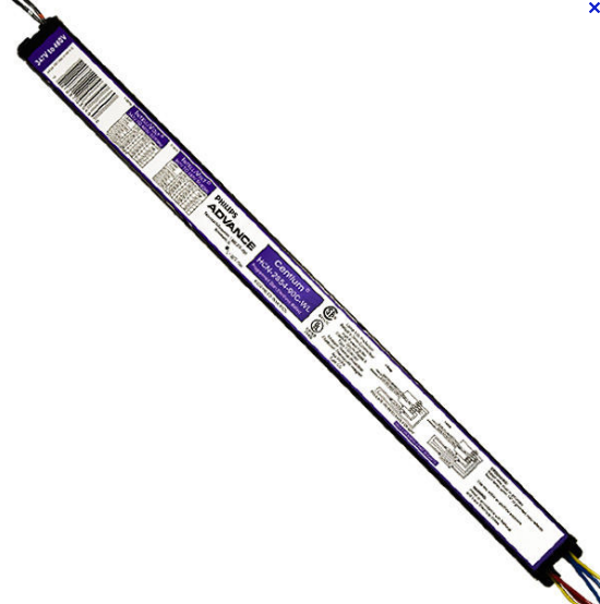 Advance HCN2S5490CWL Centium Fluorescent T5HO Ballast - 347V