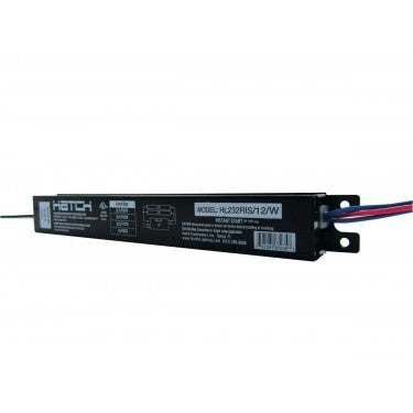 Hatch HL240RS/UV/W Fluorescent 2xF40T12 Ballast - Side Leads