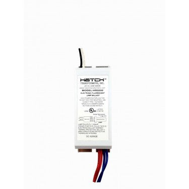 Hatch HR3800 Legacy CFL 38W Ballast - 120V - Side Leads