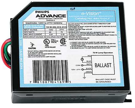 Advance IMH-70-G-LF - 70W Metal Halide Ballast