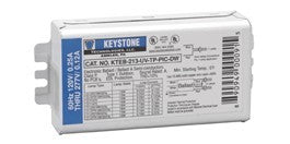 Keystone KTEB-213-UV-TP-PIC-DW-KIT CFL 2x13W Ballast Kit - HPF