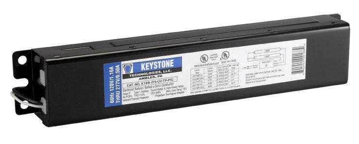 Keystone KTEB-275-UV-TP-PIC-SL Slimline 2xF96T12 Ballast - HPF