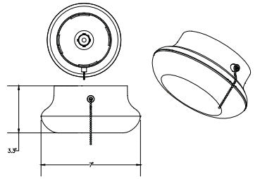Utility Retrofit Light, 1200 lumen, 15W