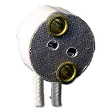 Halogen Lamp Socket - Bi-pin - G4