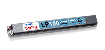 Bodine LP500 Emergency Ballast 400-700 Lumens - Low Profile