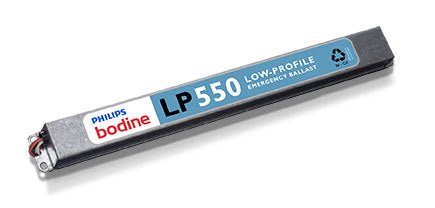 Bodine LP550 Emergency Ballast 390-700 Lumens - Low Profile