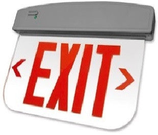 Plelrxteu Led Edgelit Exit Sign