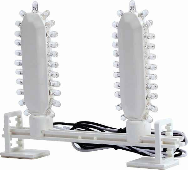LED Hard Wire Retrofit Kit w/Mounting Bracket 120/277 volt, For Red Signs Only