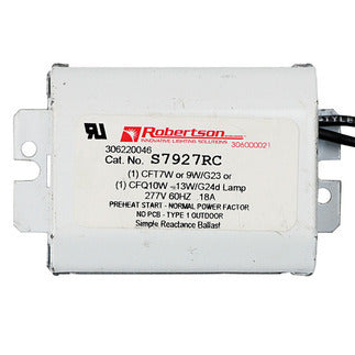 Robertson S7927 Magnetic 7W CFL 2-Pin Ballast - NPF