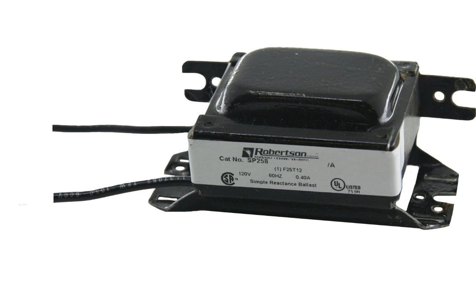 Robertson SP258 /A Magnetic F25T12 Ballast