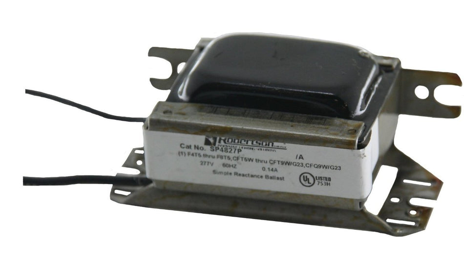 Robertson SP4827P /A Magnetic 9W CFL 2-Pin Ballast - 277V