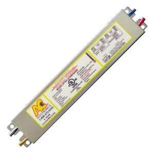 AC Ballast TSD-UV39PBXMS - 1 or 2 lamps - 39w CFL lamps - 120/277v